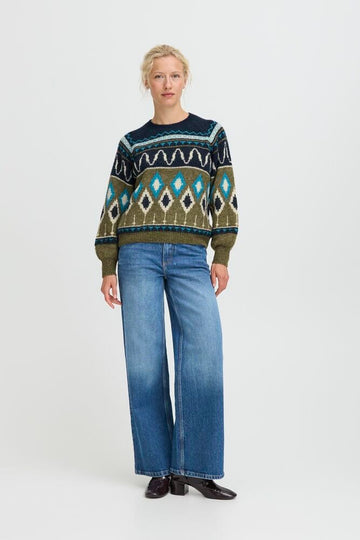 Nafta Printed Sweater